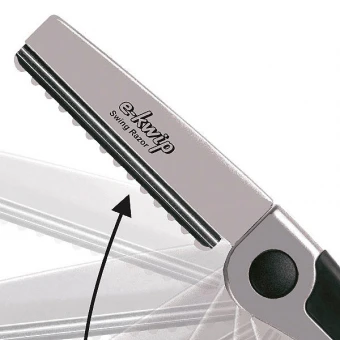 E-kwip Swing Razor Silberfarben – Bild 2
