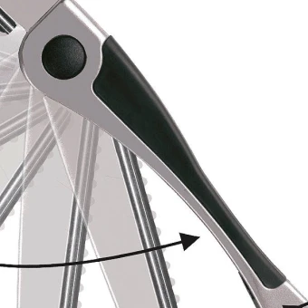 E-kwip Swing Razor Silberfarben – Bild 3