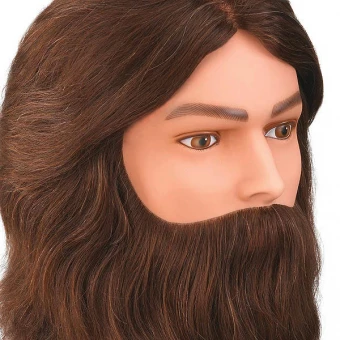 Bergmann Übungskopf Amigo Mit Bart – Bild 2