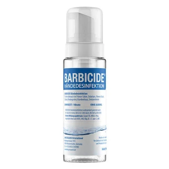 KING RESEARCH BARBICIDE Händedesinfektion Pumpflasche 150 Ml