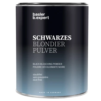 Basler Schwarzes Blondierpulver 500 G