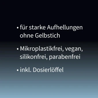 Basler Schwarzes Blondierpulver 500 G – Bild 4