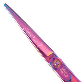 Olivia Garden SilkCut Rainbow Haarschere 5,75" – Bild 2