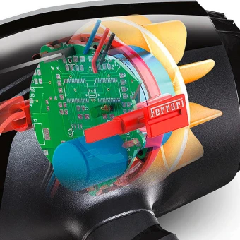 BaByliss PRO Haartrockner Rapido Black – Bild 2