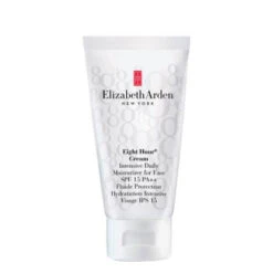 Elizabeth Arden Eight Hour Cream Intensive Daily Moisturizer For Face SPF 15 PA++ 50 G