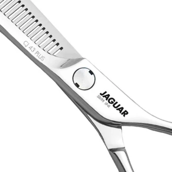 Jaguar Silver Line Modellierschere CJ43 Plus 6" – Bild 3