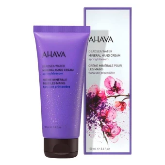 AHAVA Deadsea Water Mineral Hand Cream Spring Blossom 100 Ml – Bild 2