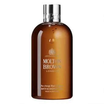 MOLTON BROWN Re-charge Black Pepper Bath & Shower Gel 300 Ml