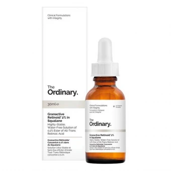 The Ordinary Granactive Retinoid In Squalane Leicht 2%, 30 Ml