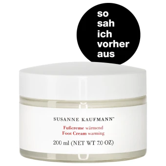 Susanne Kaufmann Fußcreme Wärmend - Foot Cream 200 Ml – Bild 3