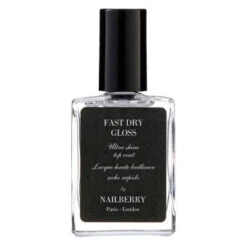 NAILBERRY Fast Dry Gloss Ultra Shine Top Coat 15 Ml