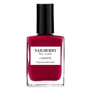NAILBERRY L'Oxygéné Oxygenated Nail Lacquer Raspberry, 15 Ml – Bild 2