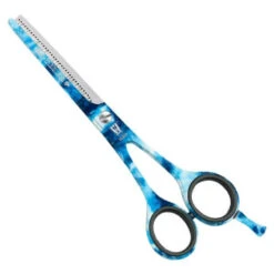 Witte Rose Line Batik Modellierschere 5,25" 39 Zähne