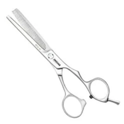 Jaguar Silver Line Effilierschere Xena 43 6" 43 Zähne Silber