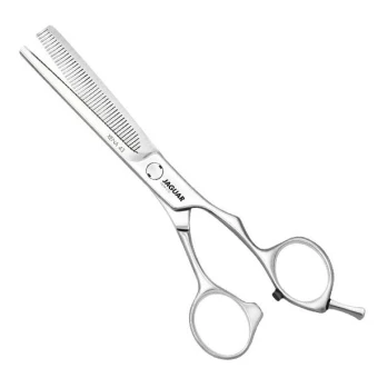 Jaguar Silver Line Effilierschere Xena 43 6" 43 Zähne Silber