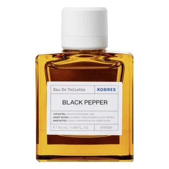 KORRES Black Pepper Eau De Toilette 50 Ml