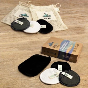 Firsteco Abschminkpads 3in1 Box â Bild 3