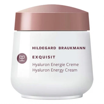 Hildegard Braukmann EXQUISIT Hyaluron Energie Creme 50 Ml