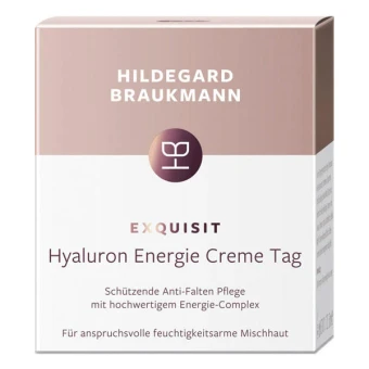 Hildegard Braukmann EXQUISIT Hyaluron Energie Creme 50 Ml – Bild 2
