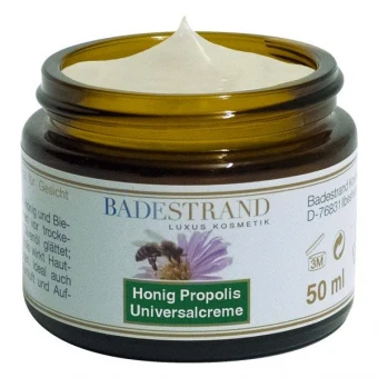 Badestrand Honig Propolis Universalcreme 50 Ml