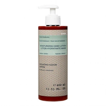 KORRES Aloe & Panthenol Feuchtigkeitsspendende Handlotion 400 Ml