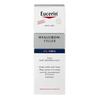 Eucerin HYALURON-FILLER 5 % Urea Tagescreme 50 Ml – Bild 2
