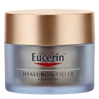 Eucerin HYALURON-FILLER + ELASTICITY Nachtpflege 50 Ml