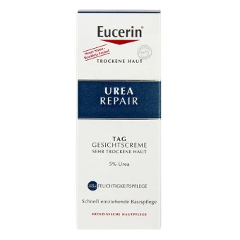 Eucerin UREA REPAIR Tag Gesichtscreme 5 % 50 Ml – Bild 2