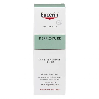 Eucerin DERMOPURE Mattierendes Fluid 50 Ml – Bild 2