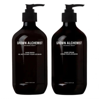 GROWN ALCHEMIST Hand Care Kit 2 X 380 Ml Limited Edition