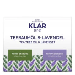 KLAR Geschenkset Teebaumöl & Lavendel