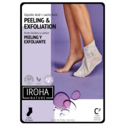 IROHA Nature Peeling & Exfoliation Fußmaske 1 Paar