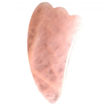 YÙ GUA SHA Aus Rosenquarz
