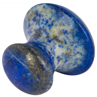 YÙ Gua Sha Mushroom Aus Lapislazuli – Bild 2