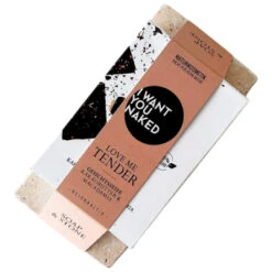 I WANT YOU NAKED LOVE ME TENDER SOAP & STONE