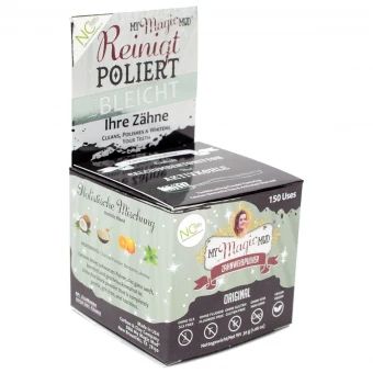 My Magic Mud Zahnweiß-Pulver Mit Aktivkohle 30 G – Bild 2