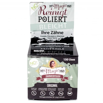 My Magic Mud Zahnweiß-Pulver Mit Aktivkohle 30 G – Bild 4