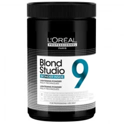 L'Oréal Professionnel Paris BLOND STUDIO Multi-Technik 9 Blondierungspulver Mit Integriertem Bonder 500 G