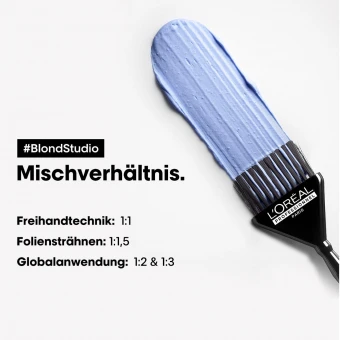 L'Oréal Professionnel Paris BLOND STUDIO Multi-Technik 9 Blondierungspulver Mit Integriertem Bonder 500 G – Bild 2