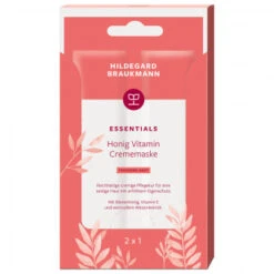 Hildegard Braukmann ESSENTIALS Honig Vitamin Crememaske Packung Mit 12 X 14 Ml
