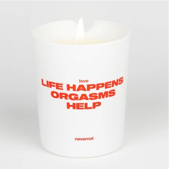 Nevernot Massage Candle Love 170 G – Bild 2