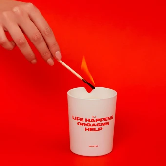 Nevernot Massage Candle Love 170 G – Bild 4