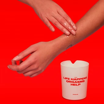 Nevernot Massage Candle Love 170 G – Bild 6