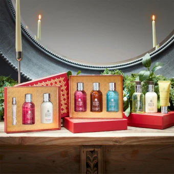 MOLTON BROWN Fiery Pink Pepper Travel Gift Set – Bild 5