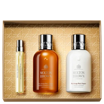 MOLTON BROWN Re-charge Black Pepper Travel Gift Set