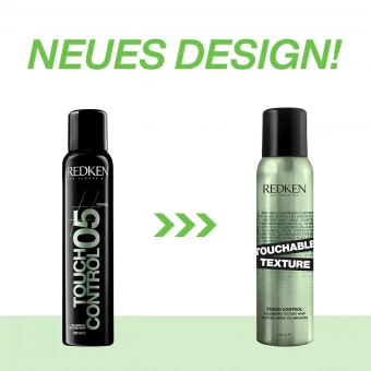 Redken Touchable Texture Leichter Halt 200 Ml – Bild 4