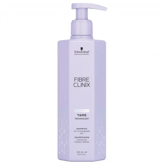 Schwarzkopf Professional Fibre Clinix Tame Shampoo 300 Ml