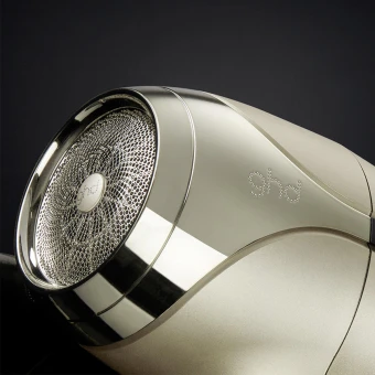 Ghd Grand-luxe Deluxe Set Champagner-gold – Bild 5