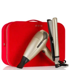 Ghd Grand-luxe Deluxe Set Champagner-gold
