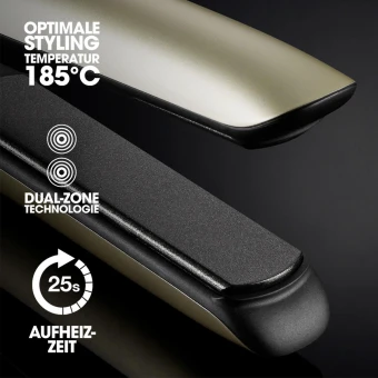 Ghd Grand-luxe Deluxe Set Champagner-gold – Bild 4